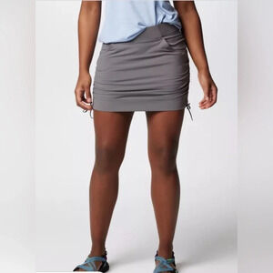 Columbia Women’s Anytime Casual Summer Skort City Grey Size Medium